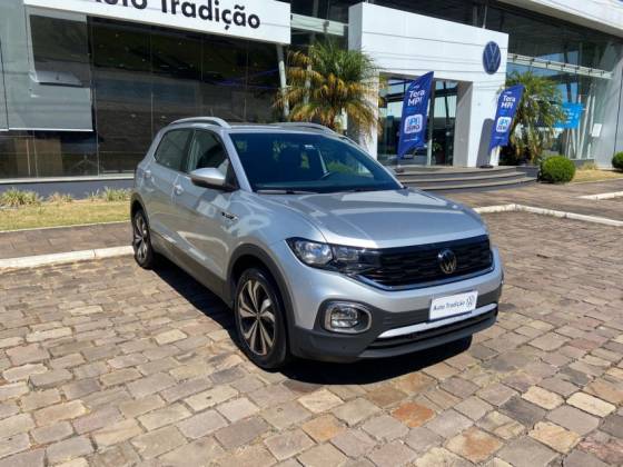 VOLKSWAGEN T-CROSS 1.4 250 TSI TOTAL FLEX HIGHLINE AUTOMÁTICO